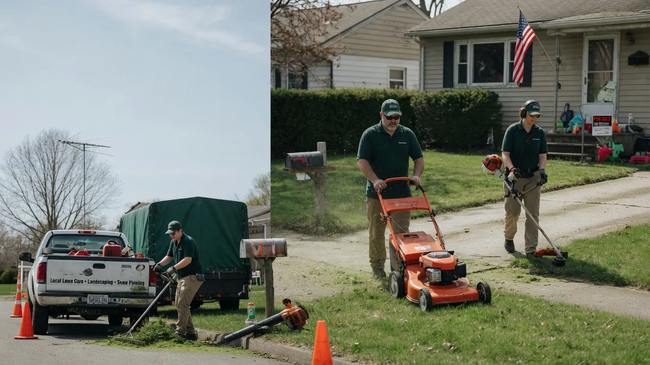 Lawn Care Services By Expert Landscaper in New Wilmington, PA near me